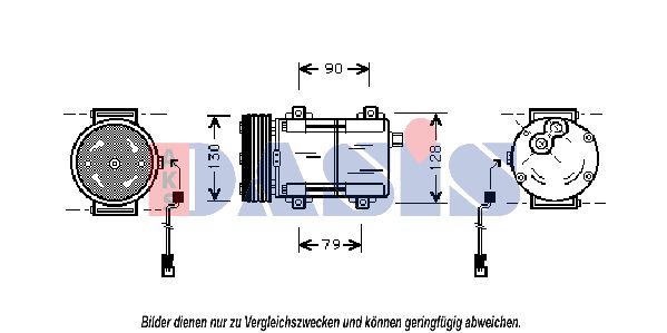 AKS DASIS kompresorius, oro kondicionierius 851013N